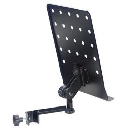 STAGG Kleiner Notenständer, schwarz